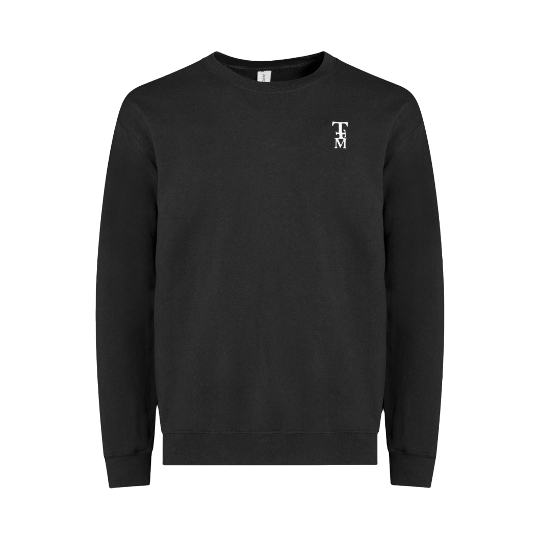 TUTUM "Notturno" Classic Crewneck Sweatshirt