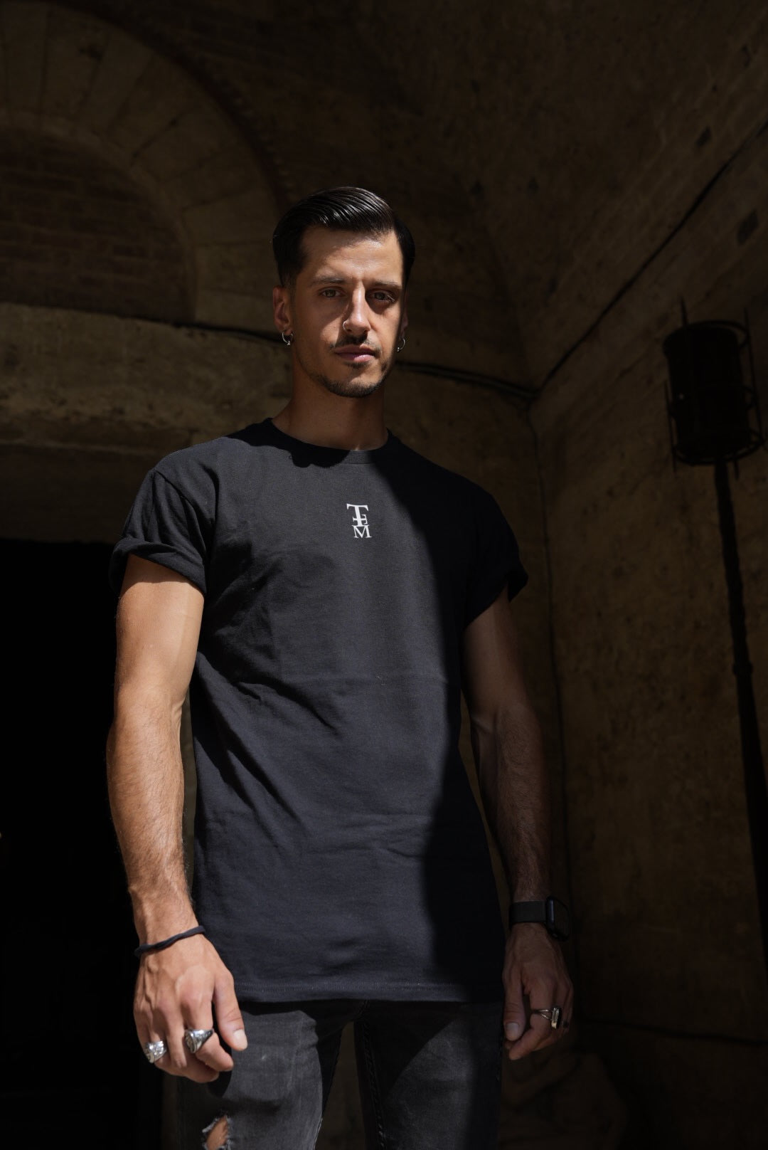 TUTUM "Notturno" Premium T-shirt girocollo